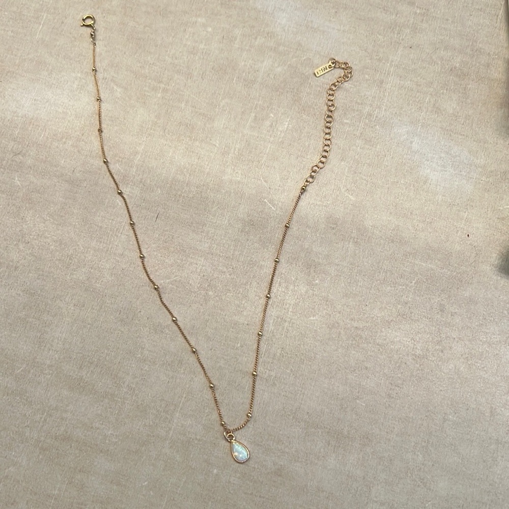 Revolve Natalie B Jewelry Odessa Drop Choker - Picture 3 of 4